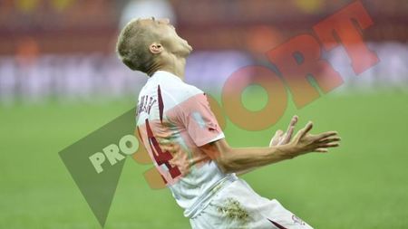 Inutil de frumos!** Rapid-Heerenveen 1-0! Roman a avut gol anulat eronat