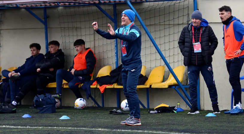 Alexandru Bourceanu afirmă că a fost forțat să plece de la Speed Academy! Antrenorul vorbește despre experiența din Liga 3: ”Nu mai puteam accepta anumite compromisuri”