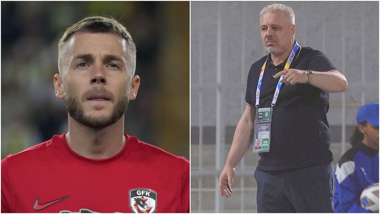 „Alex Maxim l-a pus antrenor pe Marius Șumudică”. Jurnaliștii turci, dezvăluiri despre cum s-a luat decizia la clubul Gaziantep