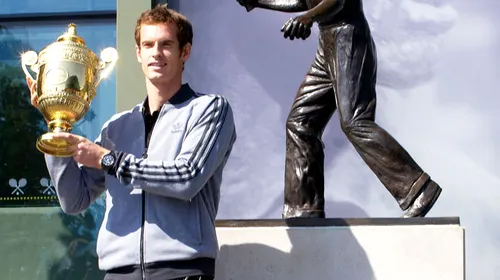 Cavalerul din Dunblane! Marea Britanie a îngenuncheat la picioarele lui Andy Murray, după ce scoțianul s-a impus la Wimbledon