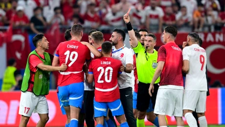 FOTO Reacția lui Istvan Kovacs după decizia UEFA și după ce românul a intrat în istorie la EURO 2024