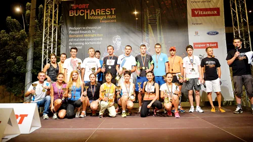 ProSport Night Run, cursă deasupra Capitalei: 