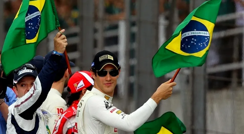 Bruno Senna s-a înțeles cu Williams