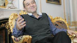 Becali: "Nu am chef de DNA azi"