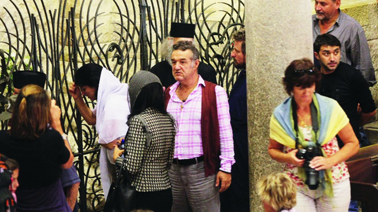 Becali, viață de artist:** ziua vesel, noaptea trist! "Rapid ne dă 100!"