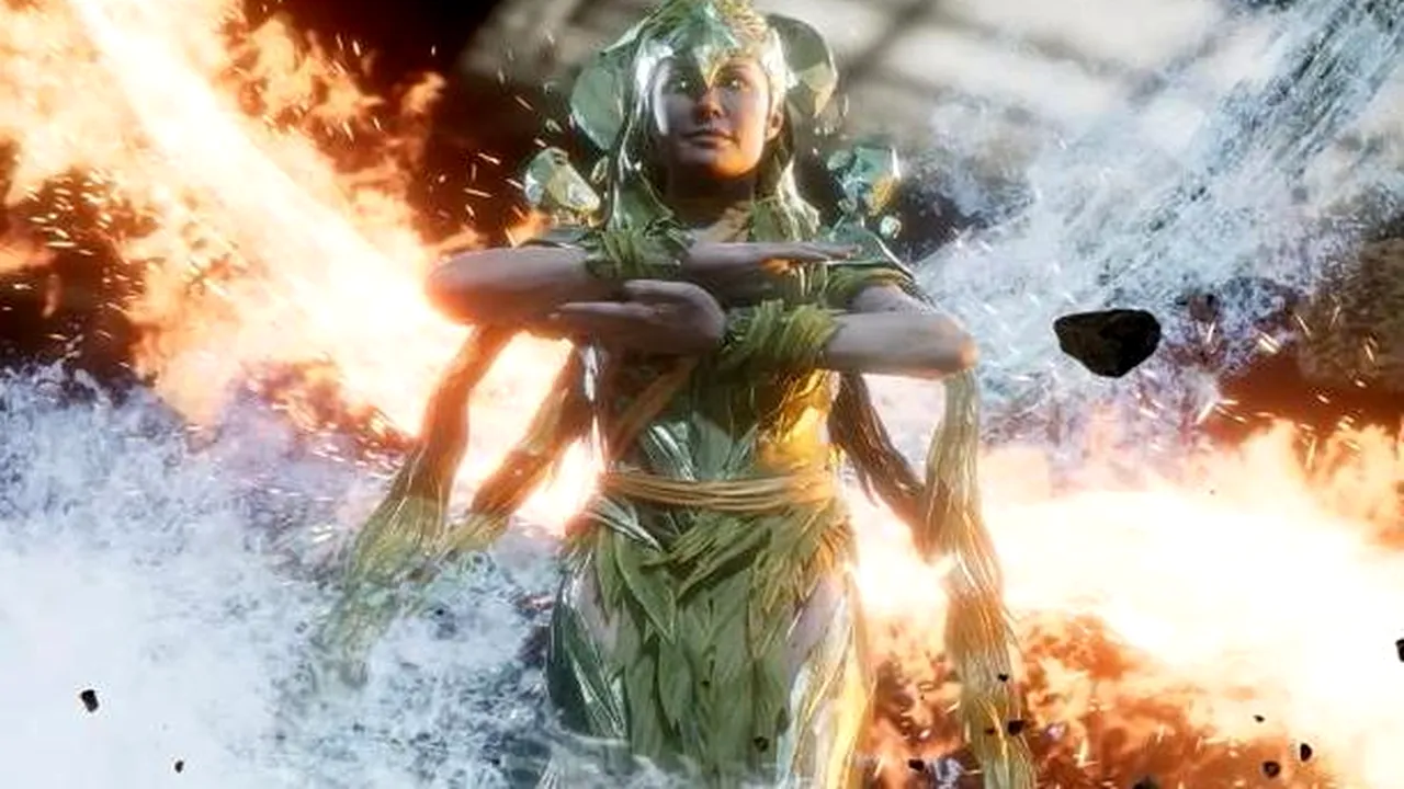 Mortal Kombat 11 - un personaj complet nou se alătură distribuției jocului