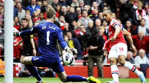 De Gea, eroul lui United într-un meci în care atacanții lui Liverpool au ratat din toate pozițiile. Van Gaal, la a șasea victorie consecutivă