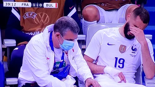 Karim Benzema, ce coșmar! Francezul, lovit de un ghinion incredibil. A ieșit în lacrimi în ultimul amical și ar putea rata Euro 2020 | FOTO & VIDEO