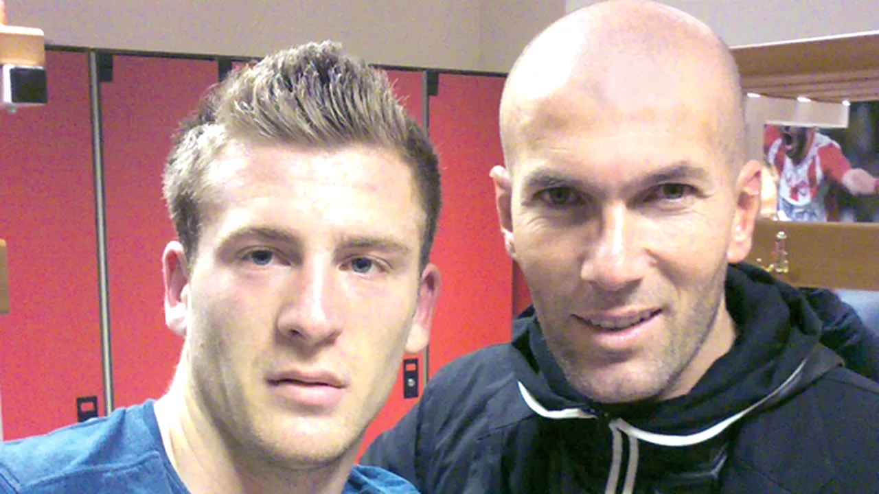 Coleg cu Zidane!** 
