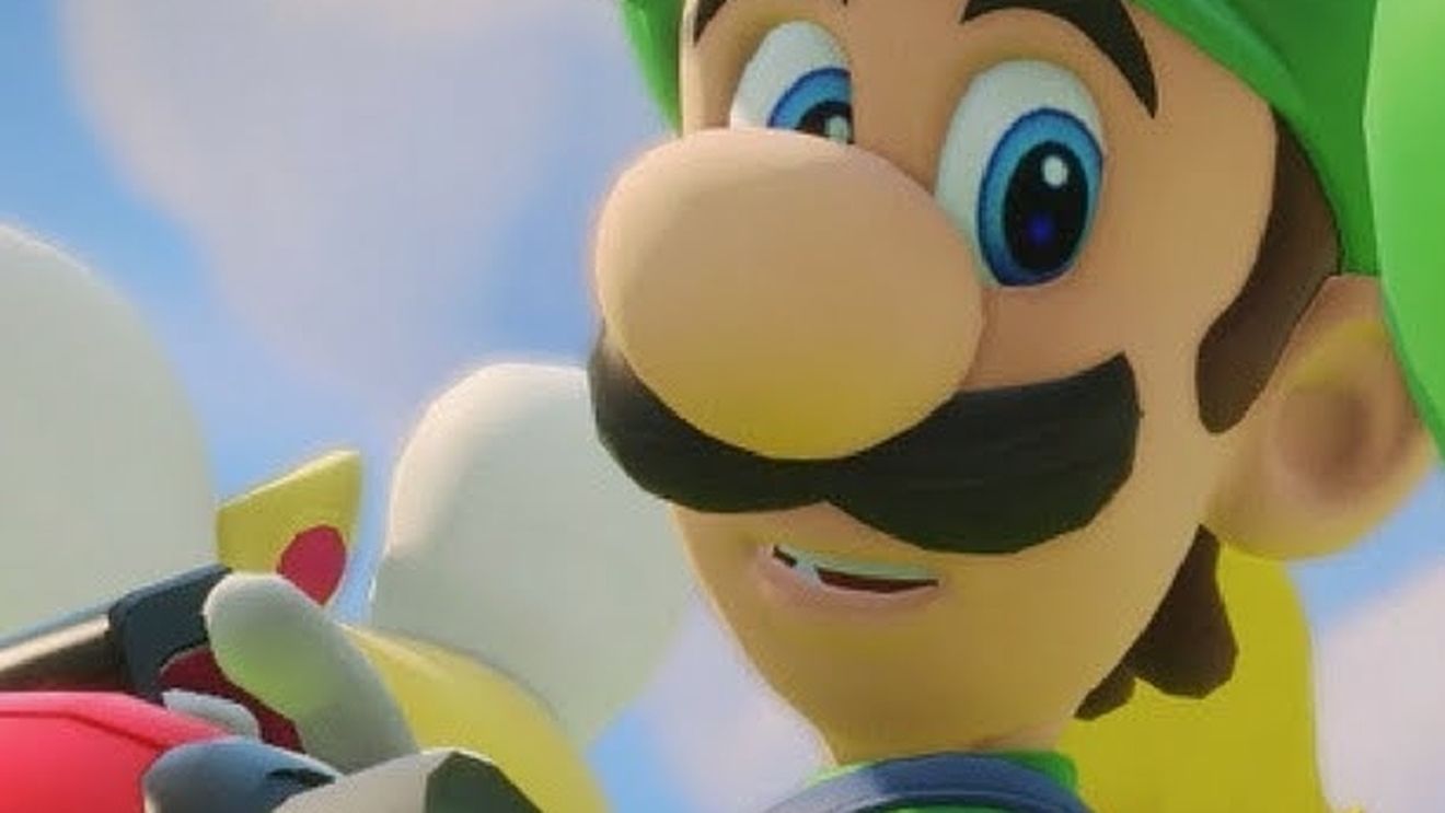 Mario + Rabbids Kingdom Battle - Luigi Gameplay Trailer