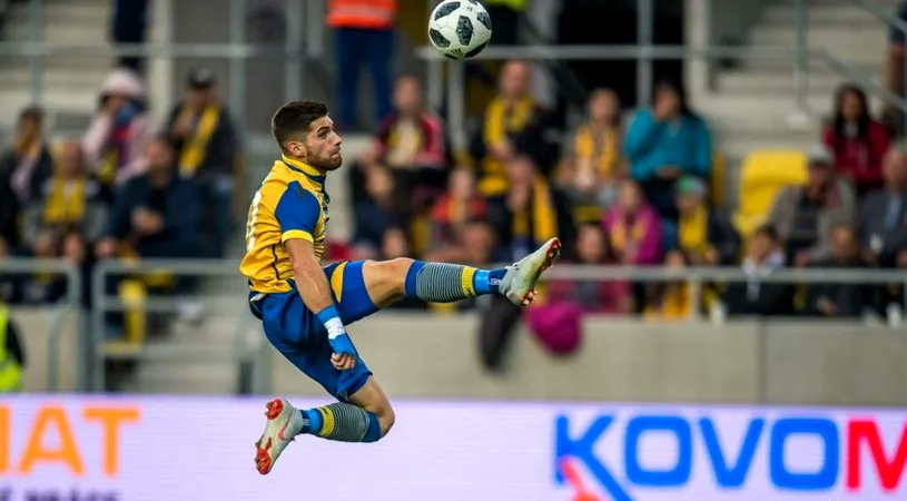 CSM Olimpia Satu Mare, achiziție importantă! L-a semnat pe Christopher Vida, fotbalist cu peste 100 de meciuri în campionate de primă ligă din Europa