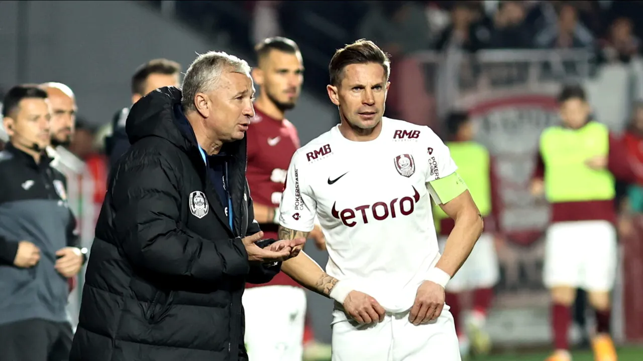 Mai poate Ciprian Deac? Ce se întâmplă cu veteranul de la CFR Cluj: „Nu mă miră!”