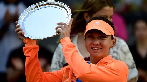 Simona Halep va urca, aproape sigur, pe locul 4 WTA după Roma. Un singur scenariu îi poate sta în cale