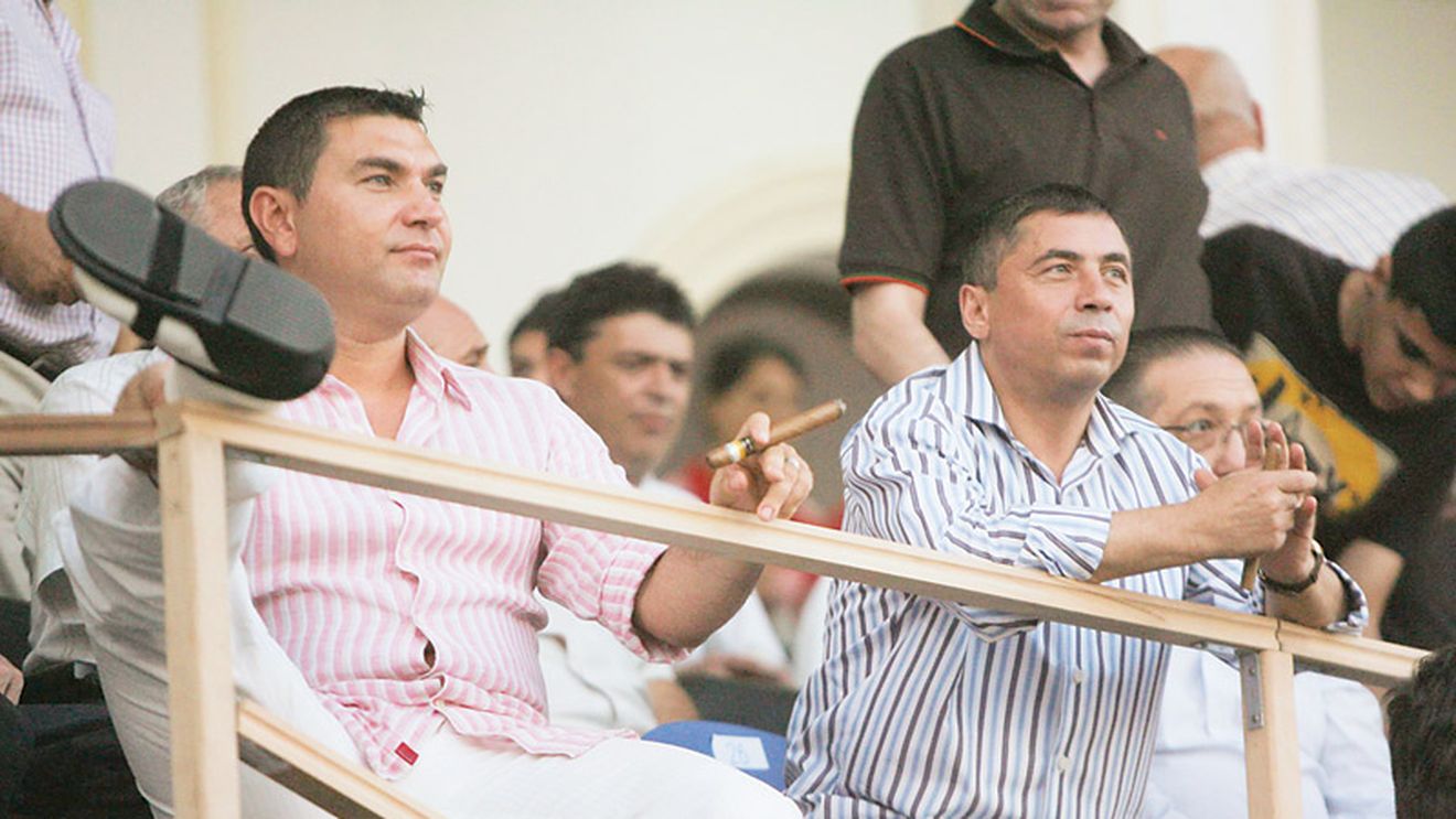 Doar Vasile Turcu și Cristi Borcea dau bani la Dinamo