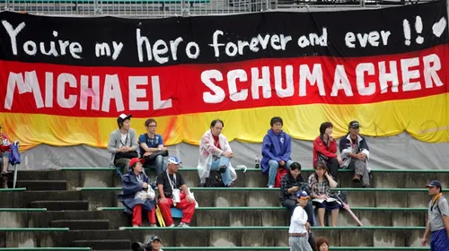 Michael Schumacher: „La începutul carierei, publicul nu mă iubea”