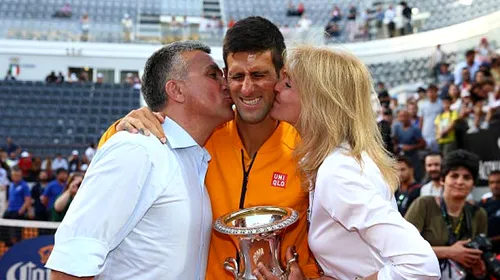 SPECIAL | „E o poveste amuzantă!” Novak Djokovic a destăinuit cum soarta i-a adus adus împreună pe părinții săi și i-a scos, apoi, în cale, tenisul