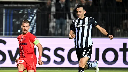 Ce a făcut Darius Olaru timp de 35 de minute în vestiar, după ce a fost eliminat în PAOK - FCSB 0-1. La final, căpitanul l-a făcut praf pe arbitrul neamț: „A inventat acel cartonaș roșu”