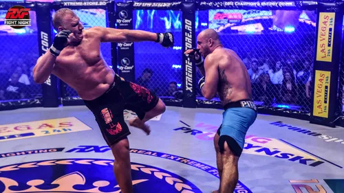 RXF 21 - 14 decembrie. Mare show de MMA în Sala Polivalentă din București