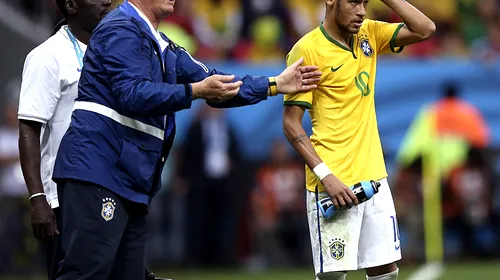 Luiz Felipe Scolari: „Nu fac analize la cald, voi revedea meciul mâine și voi trage concluziile”