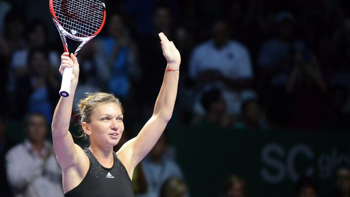 Simona Halep s-a clasat pe locul doi în concursul pentru lovitura anului în circuitul WTA