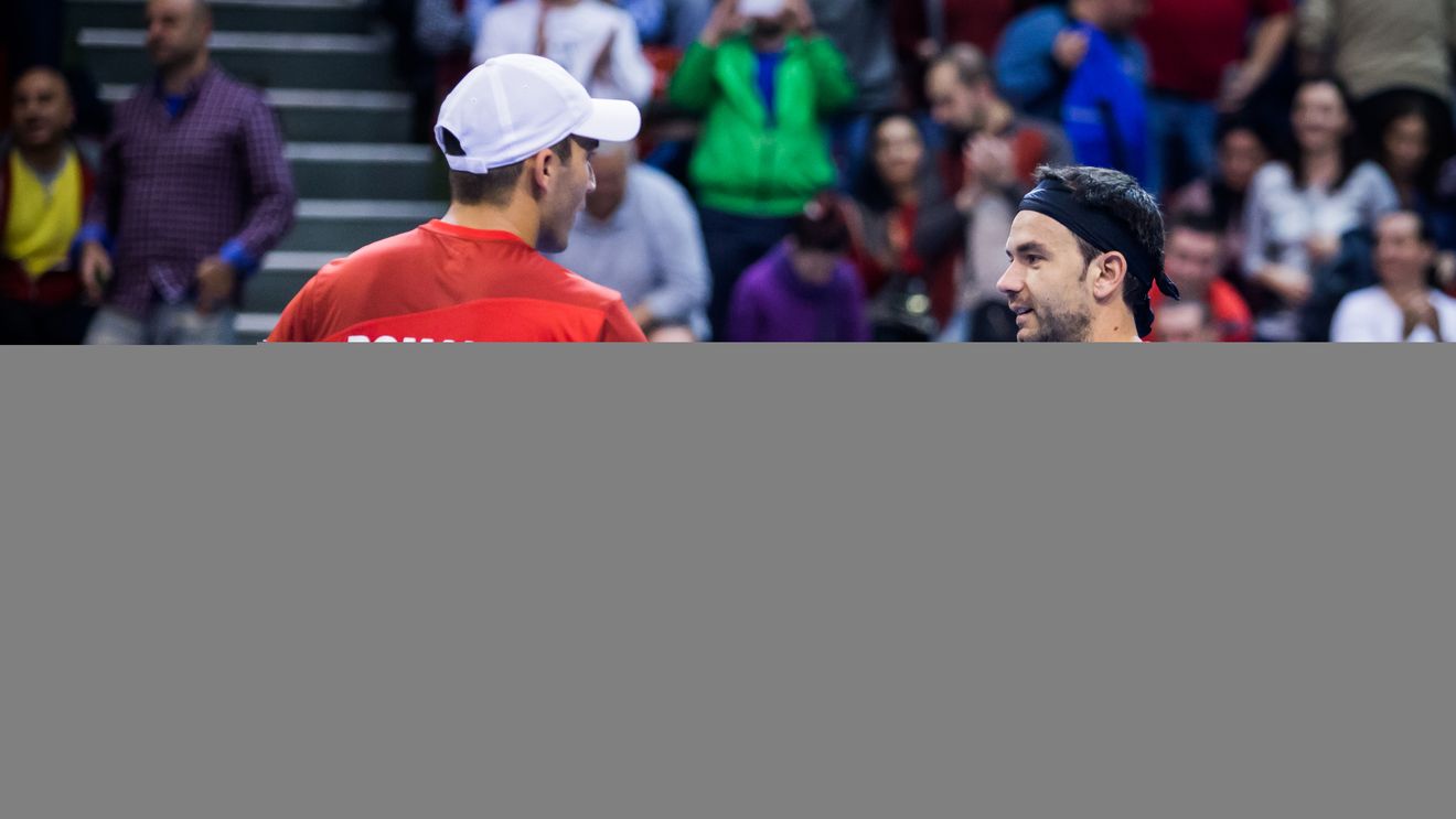 Programul antrenamentelor echipelor României și Spaniei înainte de meciul din Cupa Davis