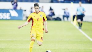 Tinerii Maxim și Grozav privesc meciul cu Belgia cu optimism!** "Vrem un rezultat bun și patru puncte din "dubla" cu Ungaria și Olanda"
