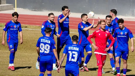 Steaua s-a impus în amicalul de la Târgoviște cu Chindia. Marcatorii ambelor echipe nu sunt titulari în campionat