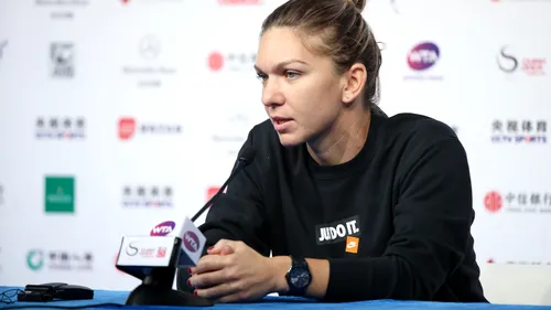 Simona Halep, concluzii profunde despre „sportul din care îşi câştigă existenţa