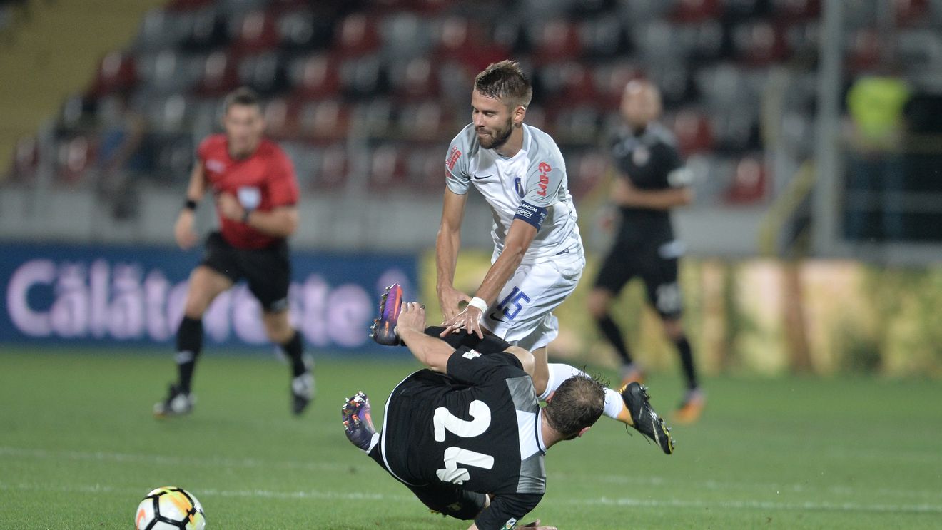 Viitorul pierde, dar promite multe: "Domnul Hagi ne-a spus că nu avem personalitate. Câștigăm cu FCSB, vrem să ne luăm revanșa!"