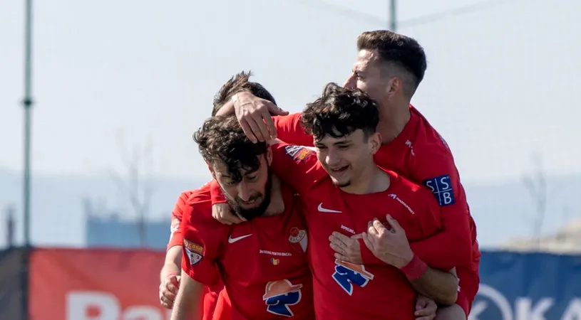 FC Bacău a învins și CSM Slatina, iar salvarea de la retrogradare mai poate fi cu greu ratată. Constantin Enache: ”N-am făcut un meci bun, am suferit foarte mult”