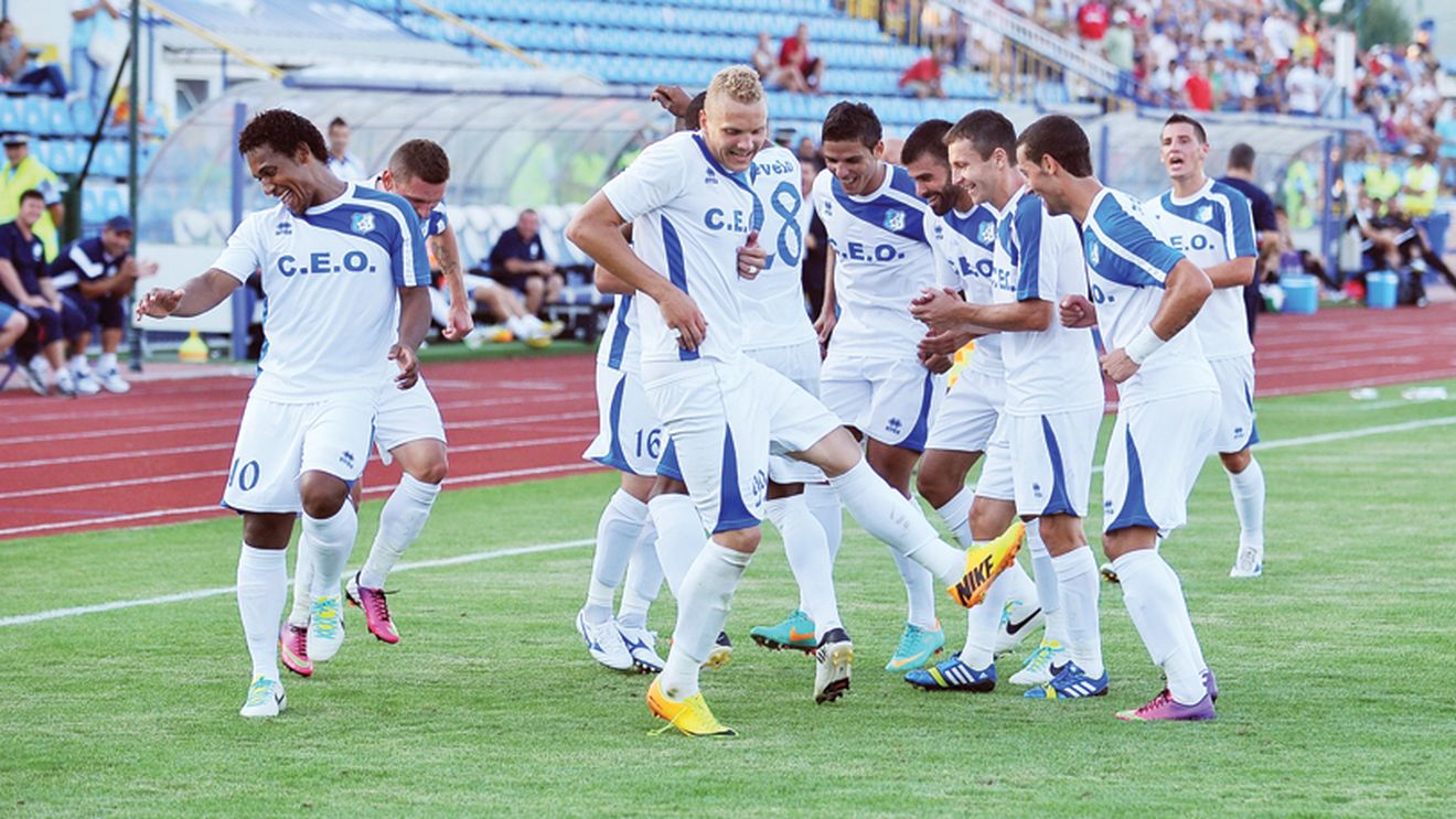 Succesul cu Dinamo le-a dat moral Pandurilor: "Vom debuta cu victorie în Europa League"