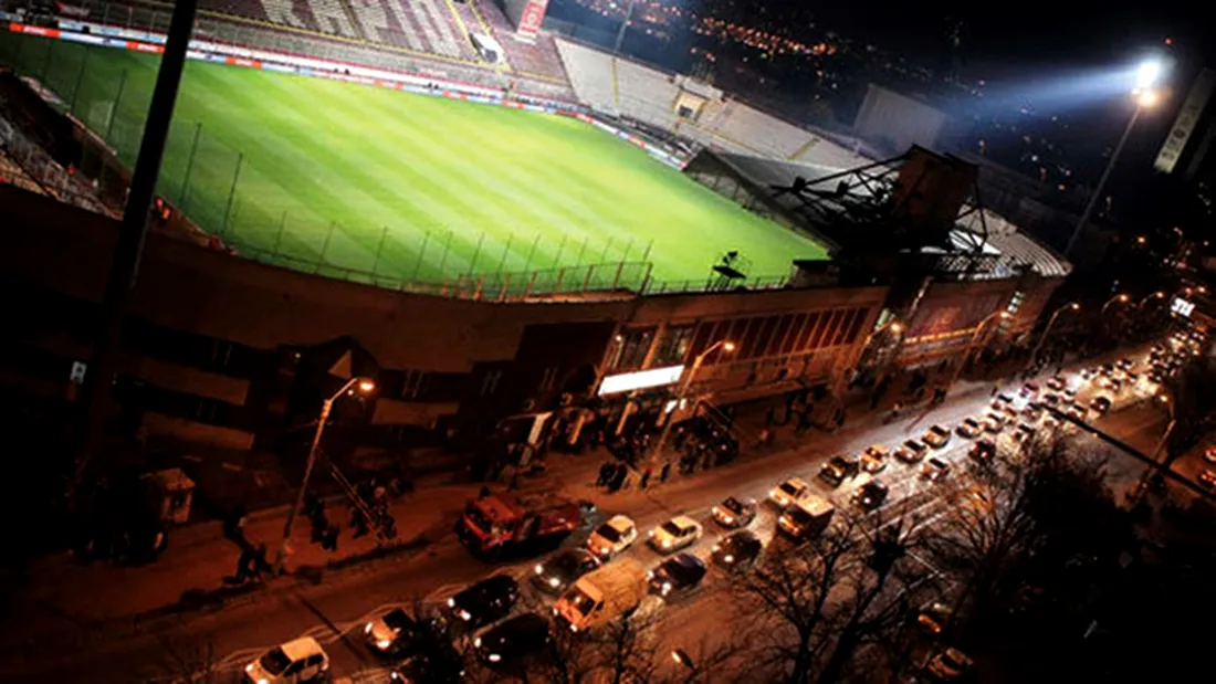 FC Rapid și-a mutat birourile administrației la stadion** din cauza sistării utilităților la Pro Rapid