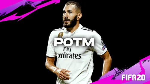 eLaLiga primește un nou card în FIFA 20! Karim Benzema a fost ales jucătorul lunii. Cum puteți obține cardul