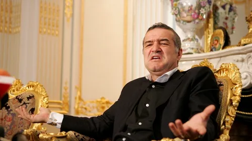 Becali, asaltat: 