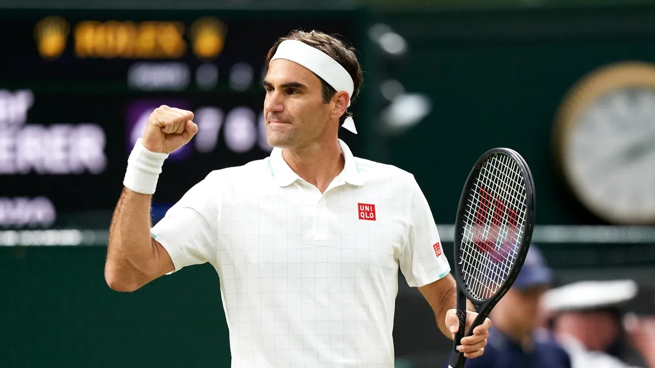 Roger Federer, spectacol total la Wimbledon! Elvețianul e pentru a 18-a oară în sferturi. Sârbul Novak Djokovic, de neoprit  | VIDEO