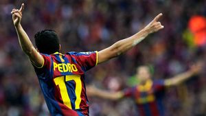 Pedro, expert în goluri din finale