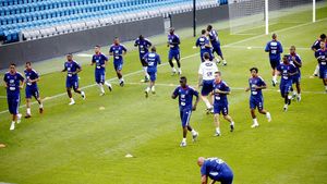 14 jucători din lotul Franței supuși unui control antidoping