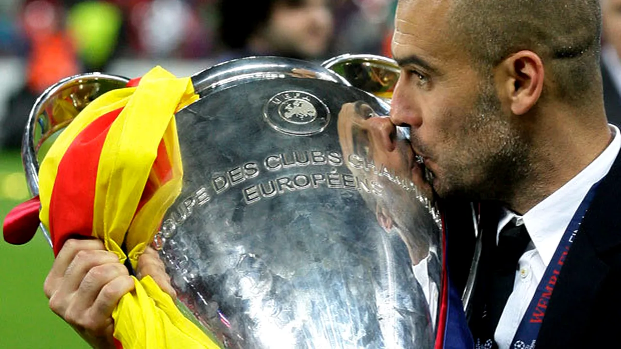 Cea mai tare imagine a finalei de pe Wembley!** Guardiola plutește deasupra tuturor | FOTO