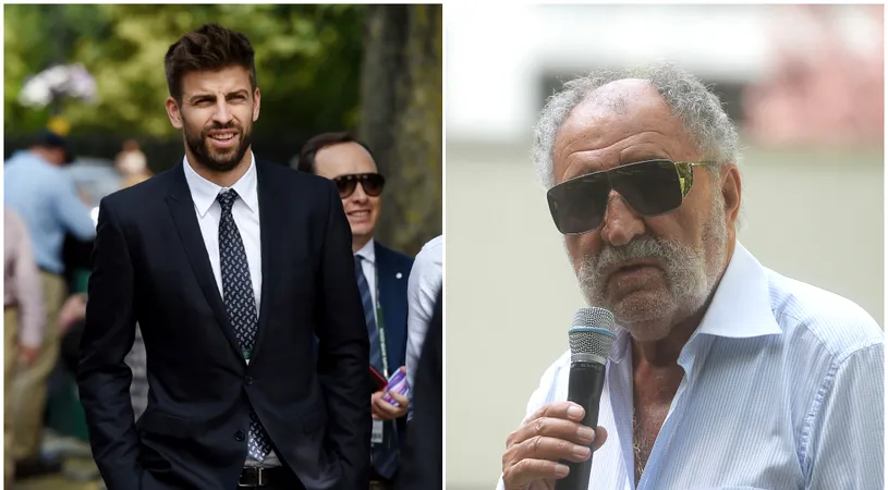 Gerard Pique, avertisment pentru Ion Țiriac după colapsul unei afaceri de 3 miliarde de dolari: „Mi-a mâncat câțiva ani din viață!