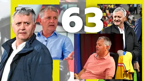 ”Balonul de Aur” al României împlinește 63 de ani! Romulus Gabor a renunțat la meseria de antrenor și prevede un viitor luminos pentru naționala condusă de Mircea Lucescu