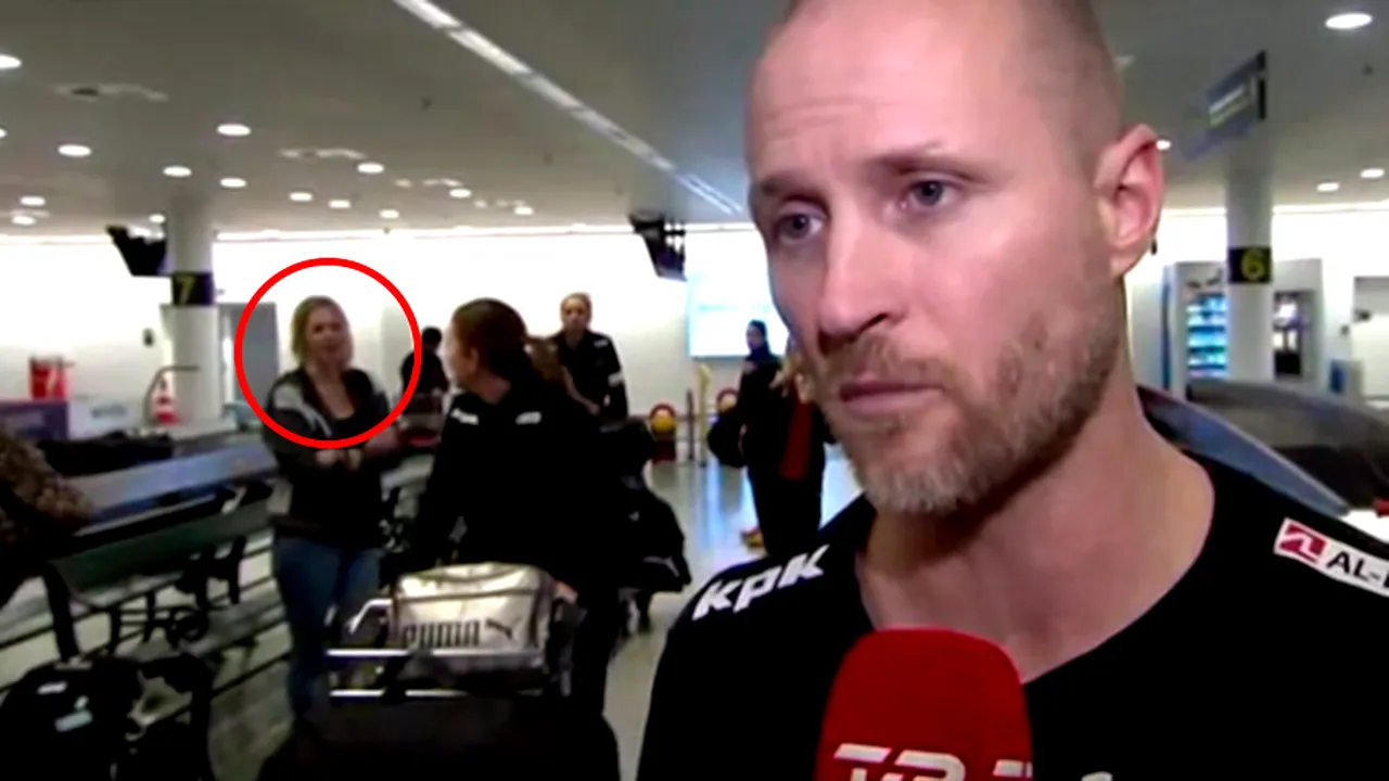 VIDEO | Scenă stranie la o televiziune din Danemarca. O tânără pur și simplu s-a 