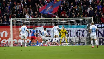 🚨 FCSB – Universitatea Craiova 1-0, în etapa 9 din play-off-ul Superligii. Victorie în ultimul meci de pe teren propriu pentru echipa campioană