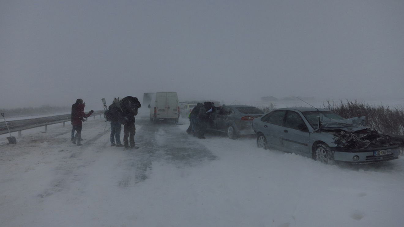 EXCLUSIV - Moment dificil pentru Tudorel Stoica: "Sunt blocat în zăpadă!"