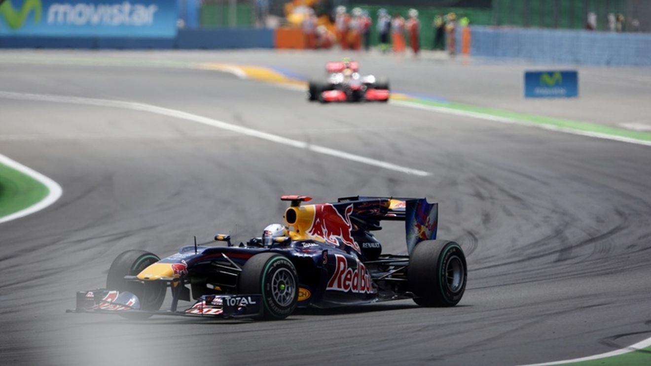 Vettel a câștigat MP al Europei! Hamilton a terminat pe doi!