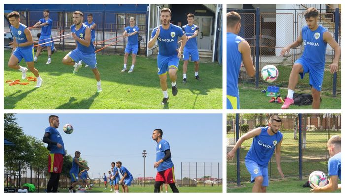 Petrolul ia încă un jucător de la CS Mioveni! Nae Constantin a avut și alte noutăți în lot la primul antrenament din această săptămână