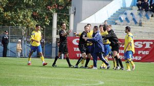 Scandal la Cetatea Suceava