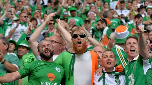 Cei mai frumoși fani de la EURO au lovit din nou! EMOȚIONANT | Ce le-au făcut suporterii Irlandei jucătorilor la finalul meciului cu Franța