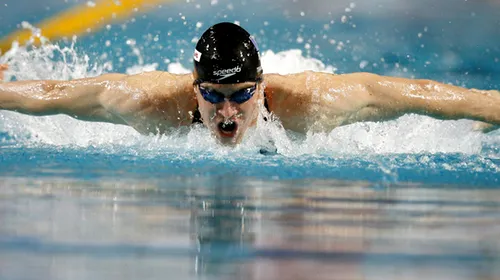 Norbert Trandafir a ratat calificarea în semifinale la 100 metri liber