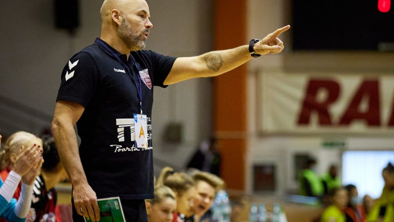 Kim Rasmussen a fost demis de la Gloria Bistrița! Cine îi ia locul + prima reacție oficială de la club