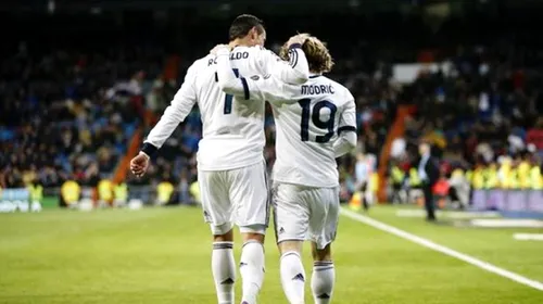 Mesajul emoționant al lui Modric pentru Ronaldo, după ce a aflat că lusitanul a plecat de la Real: „Voiam să rămâi…”